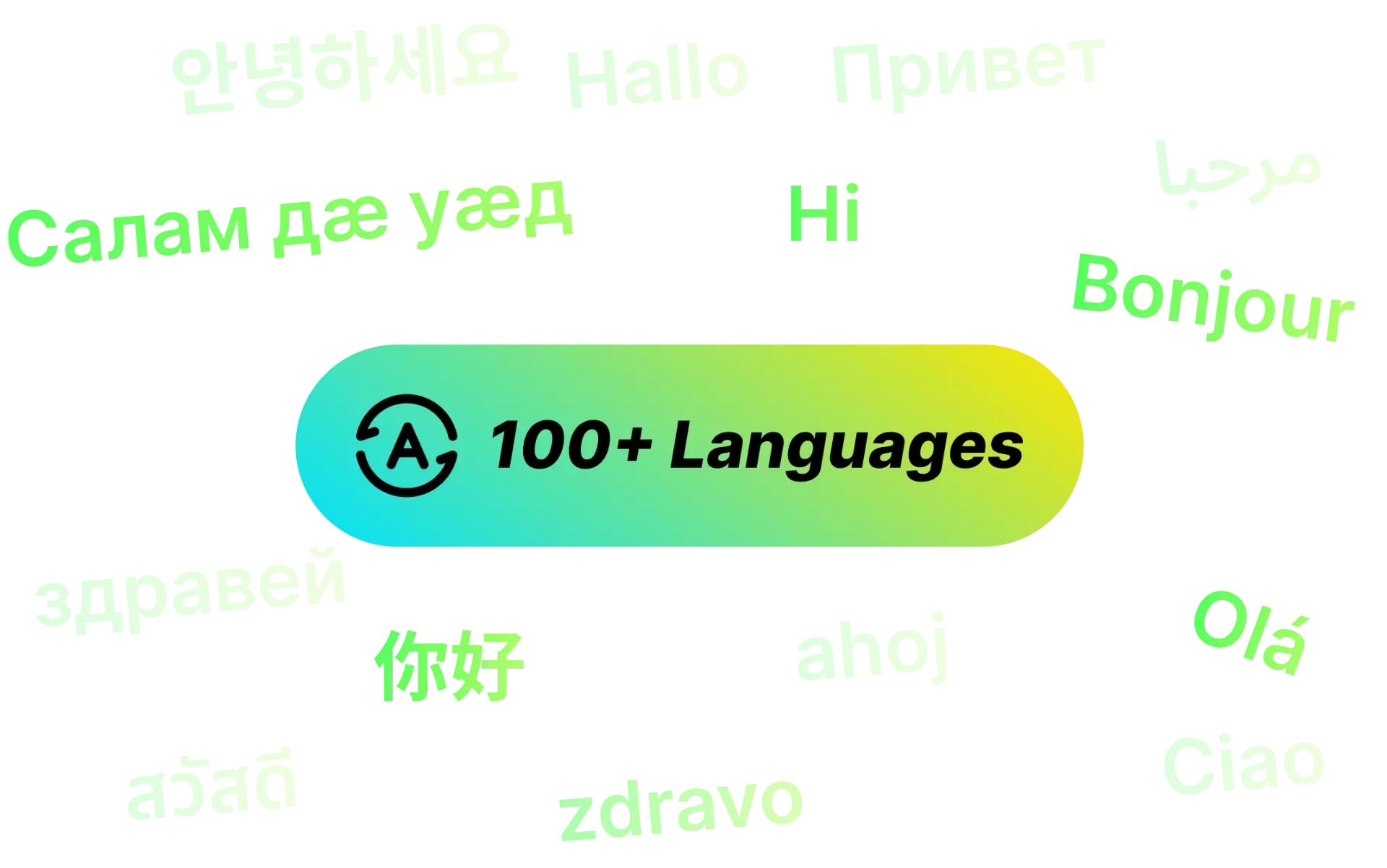 Generate Turkish bilingual subtitles into 100+ languages with WayinVideo.